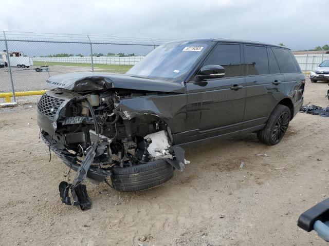 LAND ROVER RANGE ROVE 2022 with VIN SALGS2RU1NA470008 - Photo from auction