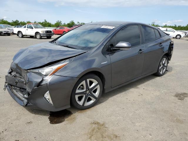 Photo 1 from auction – 2017 TOYOTA PRIUS with VIN JTDKARFU0H3040111