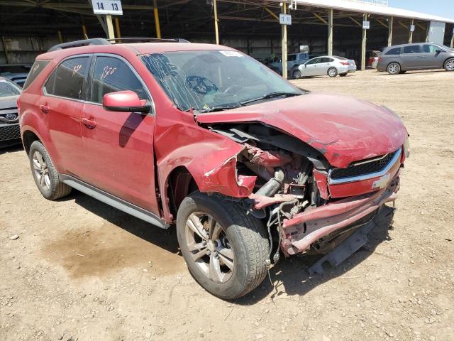 Photo 4 from auction – 2013 CHEVROLET EQUINOX LT with VIN 2GNALPEK1D1192089