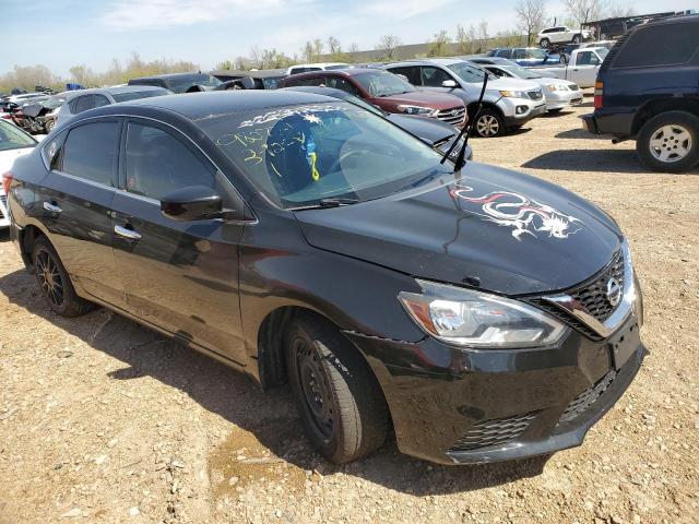 Photo 4 from auction – 2017 NISSAN SENTRA S with VIN 3N1AB7AP5HY403544