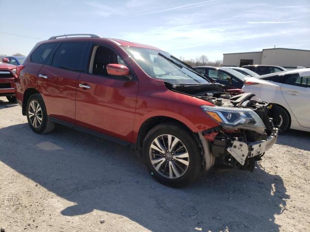 Photo 4 from auction – 2017 NISSAN PATHFINDER with VIN 5N1DR2MM7HC910671