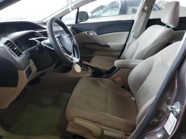 Photo 7 from auction – 2012 HONDA CIVIC LX with VIN 2HGFB2F50CH598837