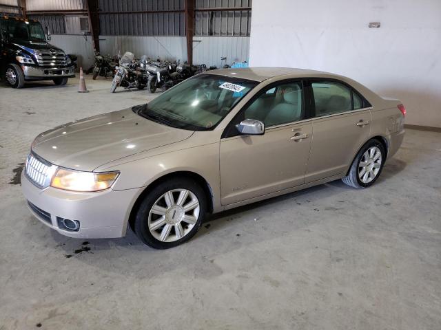 LINCOLN MKZ 2007 with VIN 3LNHM26T37R661824 - Photo from auction