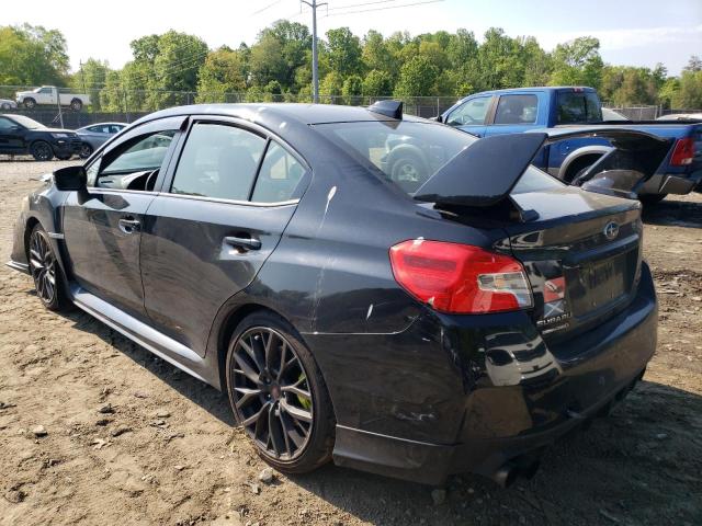 Photo 2 from auction – 2018 SUBARU WRX STI with VIN JF1VA2N65J9837762