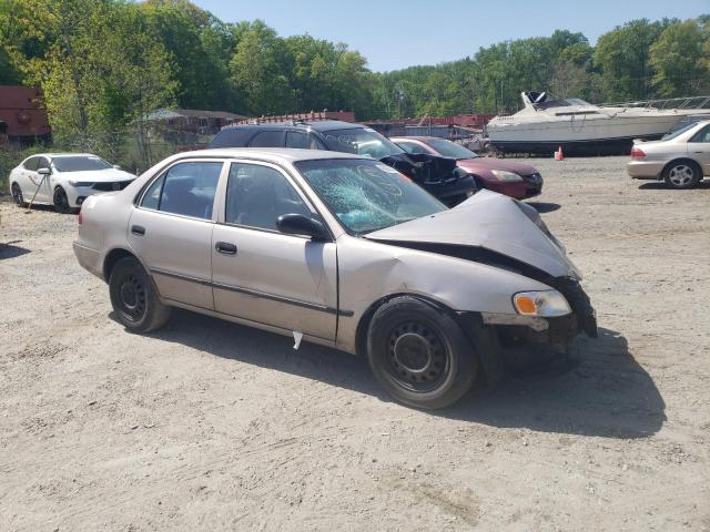 Photo 4 from auction – 2000 TOYOTA COROLLA VE with VIN 2T1BR12E5YC331316
