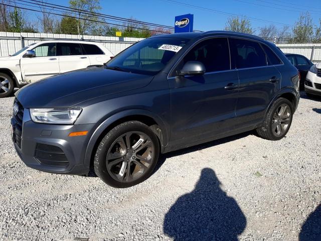AUDI Q3 PREMIUM 2016 with VIN WA1EFCFS0GR022742 - Photo from auction
