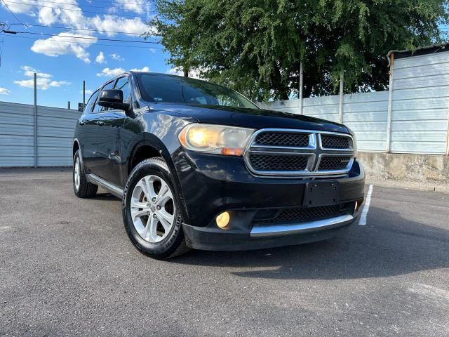 DODGE DURANGO SX 2012 with VIN 1C4RDHAG8CC212525 - Photo from auction