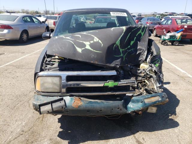 Photo 5 from auction – 1994 GMC SONOMA with VIN 1GTCS19Z7RK509972