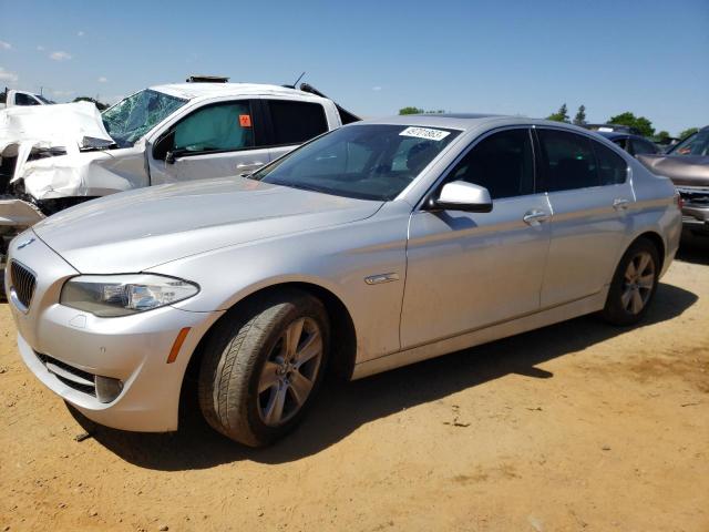 BMW 528 I 2012 with VIN WBAXG5C50CDW92415 - Photo from auction