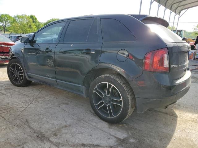 Photo 2 from auction – 2013 FORD EDGE SEL with VIN 2FMDK3J93DBB40795