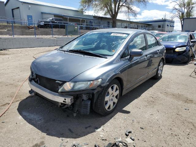 Photo 1 from auction – 2010 HONDA CIVIC LX with VIN 19XFA1F51AE021187