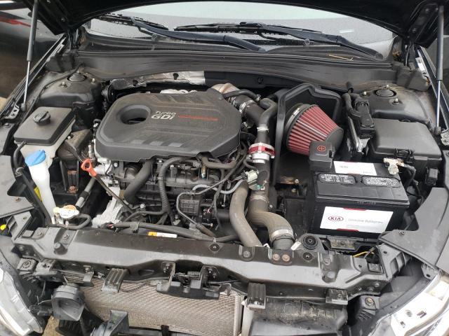 Photo 11 from auction – 2016 KIA OPTIMA SX with VIN 5XXGW4L25GG067137