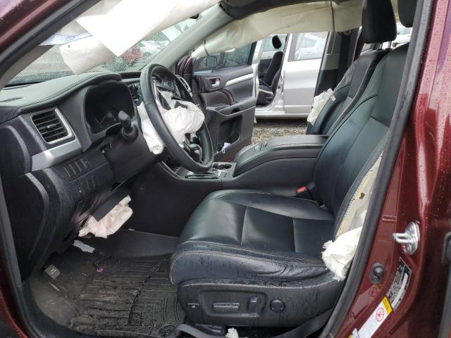 Photo 7 from auction – 2014 TOYOTA HIGHLANDER with VIN 5TDJKRFHXES065247