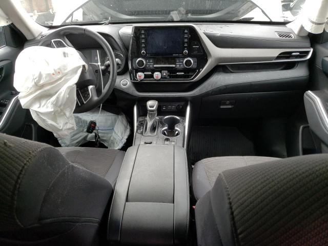 Photo 8 from auction – 2022 TOYOTA HIGHLANDER with VIN 5TDZZRAH5NS115249