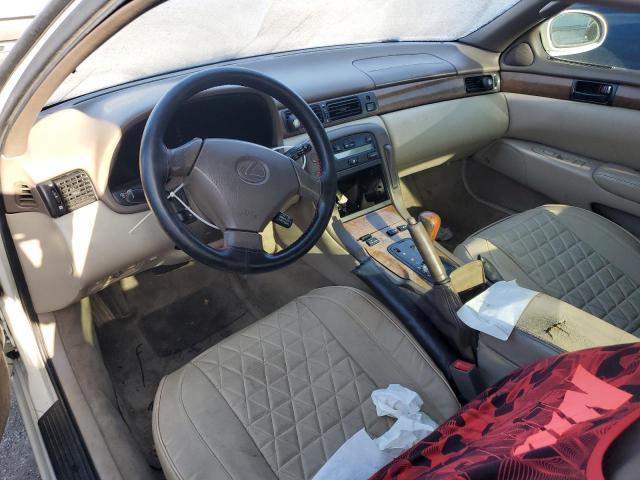 Photo 8 from auction – 1999 LEXUS SC 300 with VIN JT8CD32Z2X1005136
