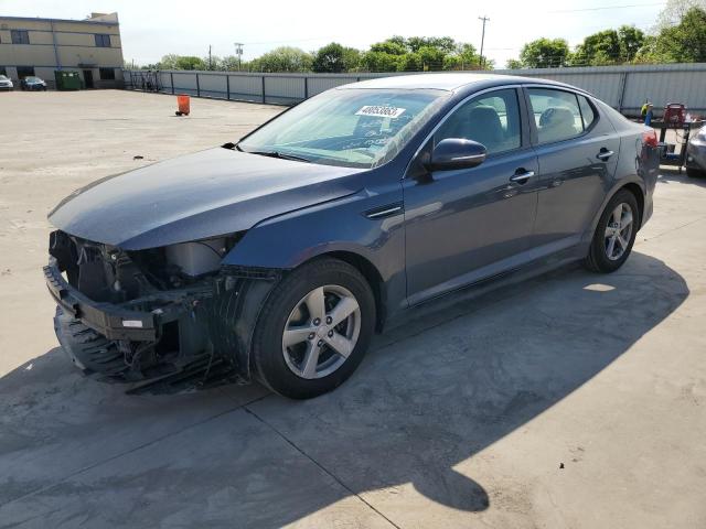 Photo 1 from auction – 2015 KIA OPTIMA LX with VIN 5XXGM4A77FG469793