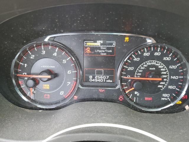 Photo 9 from auction – 2018 SUBARU WRX with VIN JF1VA1A68J9811432