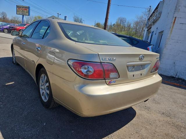 Photo 3 from auction – 2002 LEXUS ES 300 with VIN JTHBF30G920007245