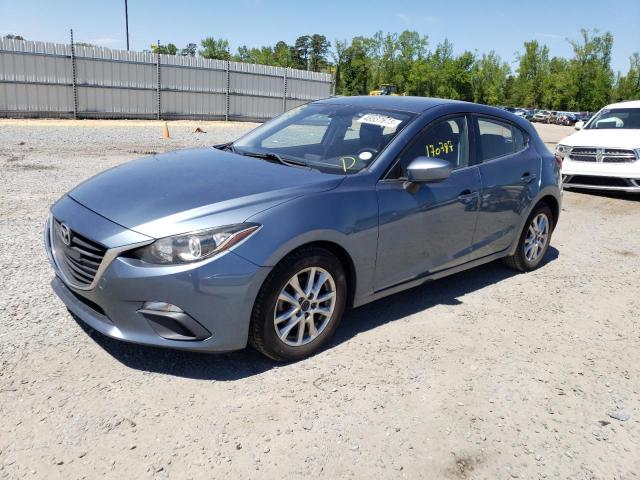 MAZDA 3 TOURING 2014 with VIN JM1BM1L76E1123413 - Photo from auction