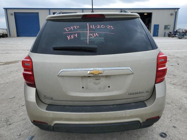 Photo 6 from auction – 2016 CHEVROLET EQUINOX LT with VIN 2GNALCEK6G1178461