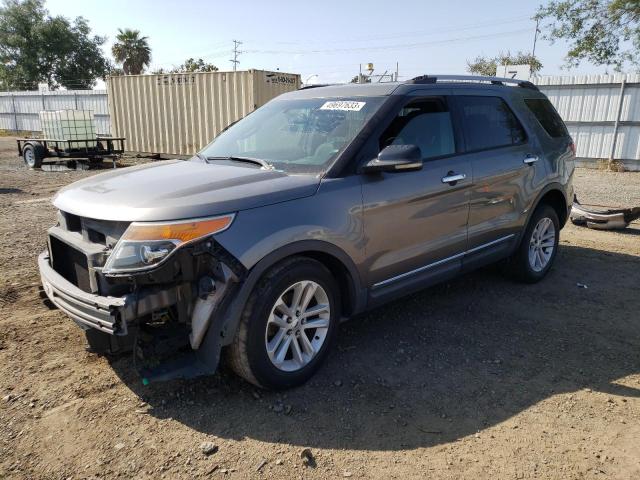 FORD EXPLORER X 2013 with VIN 1FM5K7D82DGA93427 - Photo from auction