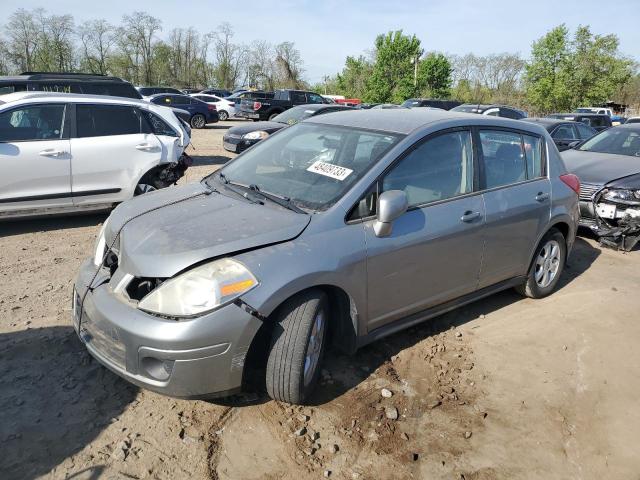 NISSAN VERSA S 2009 with VIN 3N1BC13E49L354376 - Photo from auction