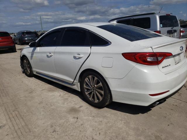 Photo 2 from auction – 2015 HYUNDAI SONATA SPO with VIN 5NPE34AF7FH096342