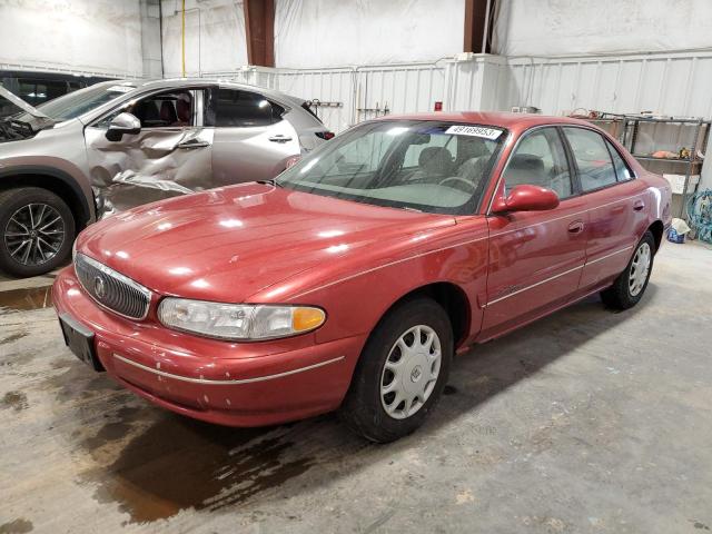 BUICK CENTURY CU 1997 with VIN 2G4WS52M4V1464241 - Photo from auction