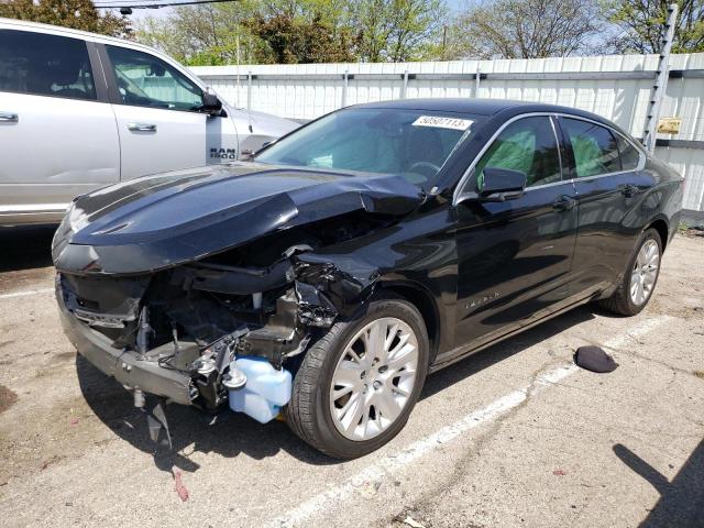 CHEVROLET IMPALA LS 2014 with VIN 1G11Y5SL2EU119288 - Photo from auction