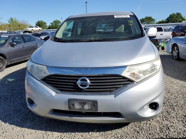 Photo 5 from auction – 2011 NISSAN QUEST S with VIN JN8AE2KP3B9011265