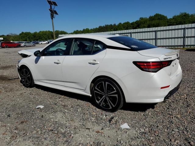 Photo 2 from auction – 2022 NISSAN SENTRA SR with VIN 3N1AB8DV4NY254698