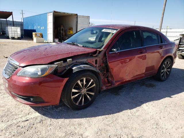 CHRYSLER 200 TOURIN 2013 with VIN 1C3CCBBB3DN545895 - Photo from auction