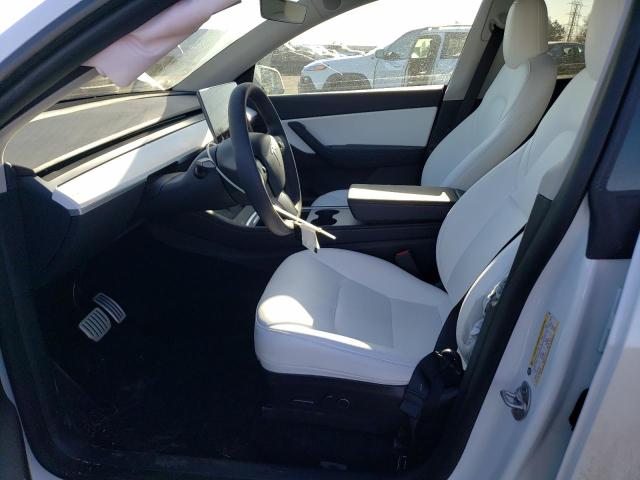 Photo 7 from auction – 2022 TESLA MODEL Y with VIN 7SAYGDEF9NF510443