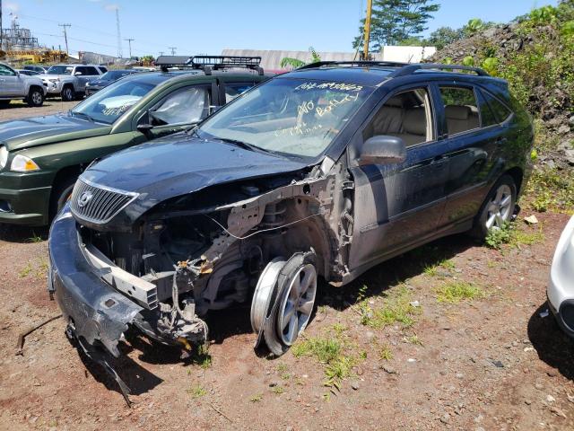 LEXUS RX 330 2004 with VIN JTJHA31U040073827 - Photo from auction