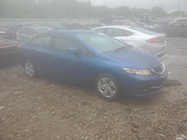 Photo 4 from auction – 2013 HONDA CIVIC LX with VIN 19XFB2F54DE013530