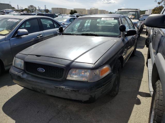 FORD CROWN VICT 2008 with VIN 2FAHP71V48X162041 - Photo from auction