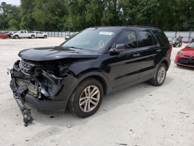 FORD EXPLORER 2017 with VIN 1FM5K7B80HGD79611 - Photo from auction