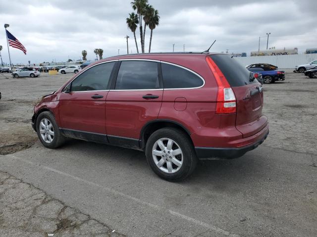 Photo 2 from auction – 2011 HONDA CR-V SE with VIN 5J6RE3H41BL015197