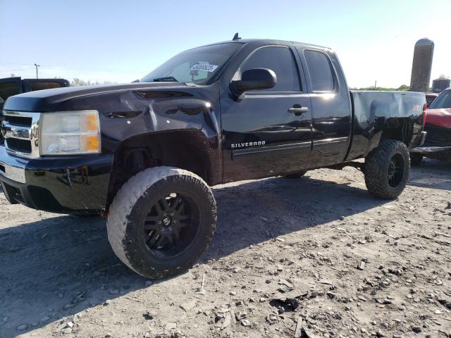 CHEVROLET SILVERADO 2010 with VIN 1GCSKSE30AZ281893 - Photo from auction