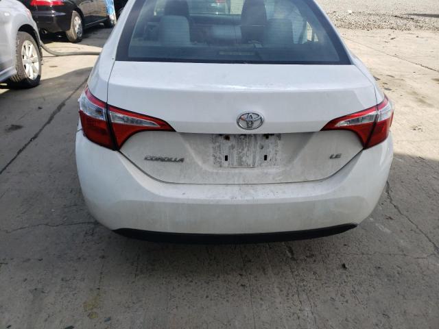 Photo 6 from auction – 2014 TOYOTA COROLLA L with VIN 2T1BURHE5EC170076