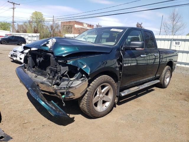 DODGE RAM 1500 2011 with VIN 1D7RV1GT6BS641245 - Photo from auction