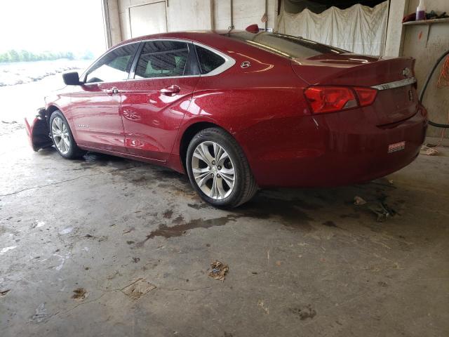 Photo 2 from auction – 2014 CHEVROLET IMPALA LT with VIN 2G1125S37E9297020
