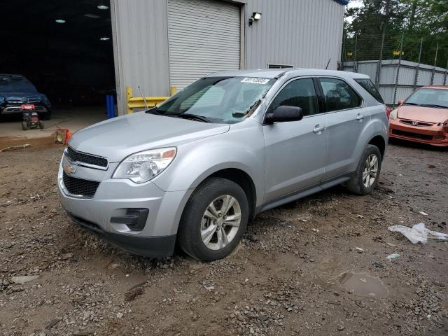 CHEVROLET EQUINOX LS 2015 with VIN 2GNALAEK2F1153690 - Photo from auction