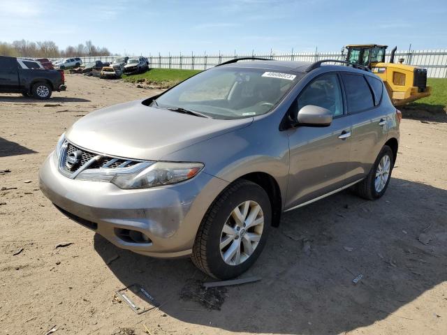 Photo 1 from auction – 2012 NISSAN MURANO S with VIN JN8AZ1MW6CW213832