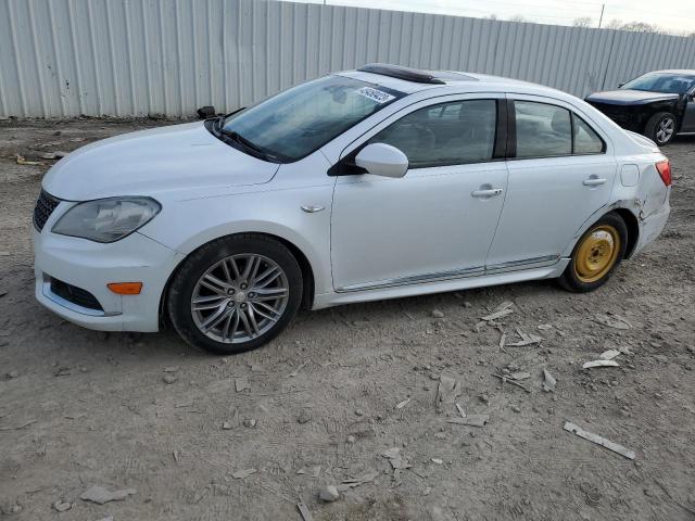 SUZUKI KIZASHI SP 2011 with VIN JS2RF9A8XB6110431 - Photo from auction