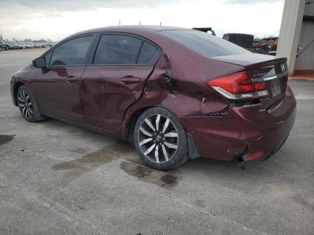 Photo 2 from auction – 2015 HONDA CIVIC EXL with VIN 19XFB2F98FE047220