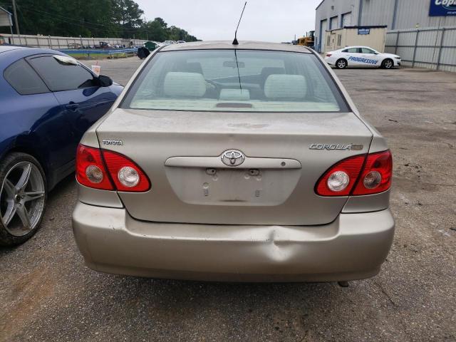 Photo 6 from auction – 2007 TOYOTA COROLLA CE with VIN 1NXBR32E87Z864284