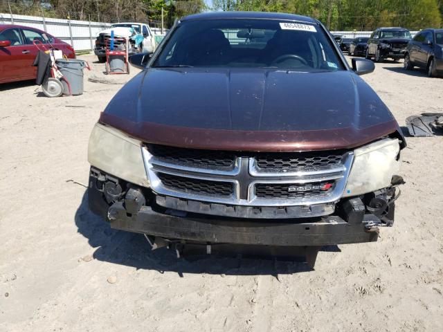 Photo 5 from auction – 2014 DODGE AVENGER SE with VIN 1C3CDZAG2EN227156