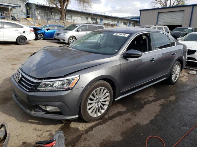 Photo 1 from auction – 2016 VOLKSWAGEN PASSAT SE with VIN 1VWBS7A35GC020254