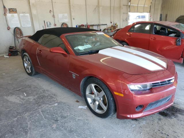 Photo 4 from auction – 2015 CHEVROLET CAMARO LT with VIN 2G1FD3D33F9134397